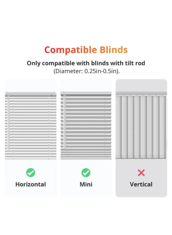 سويتش بوت ستائر آلية قابلة للإمالة - Image 2